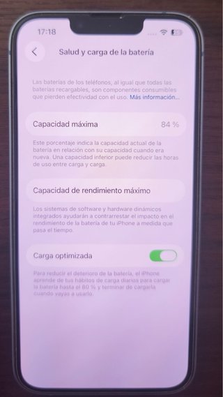 iPhone 14 Azul Como Nuevo