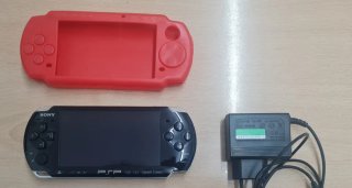 Consola Sony PSP 3000 Negra.