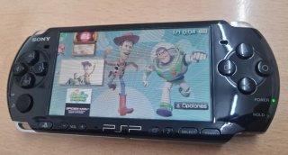 Consola Sony PSP 3000 Negra.