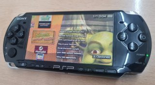 Consola Sony PSP 3000 Negra.