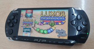 Consola Sony PSP 3000 Negra.