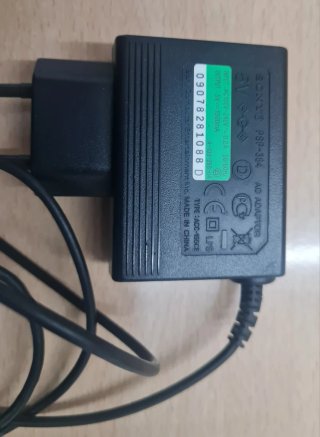 Consola Sony PSP 3000 Negra.