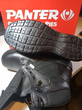 Botas Panter Baskiat MEM PLC Talla 42