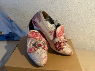 Traje de Fallera Rosa