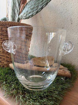Cubitera Cristal IVV Italia Asas Espiral Vintage