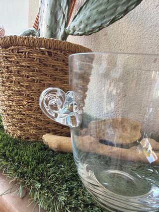 Cubitera Cristal IVV Italia Asas Espiral Vintage