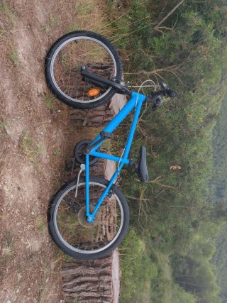 Bicicleta BTWIN 20 pulgadas (niños 6-9 años)