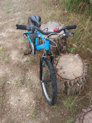 Bicicleta BTWIN 20 pulgadas (niños 6-9 años)