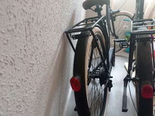 Bicicleta Elops 520 Negra bicletas T.S/M L/XL