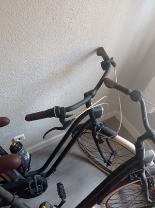 Bicicleta Elops 520 Negra bicletas T.S/M L/XL