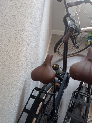 Bicicleta Elops 520 Negra bicletas T.S/M L/XL