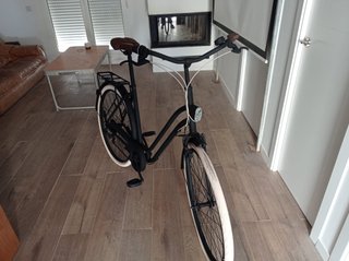 Bicicleta Elops 520 Negra bicletas T.S/M L/XL
