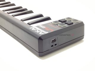 teclado electronico akai lpk25