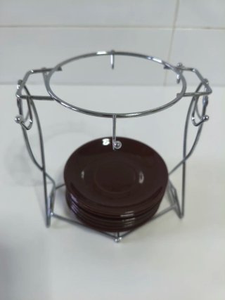 Juego de café/té 6 tazas y platos
