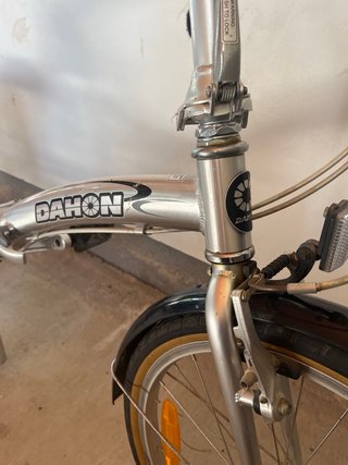Bicicleta DAHON Plegable Aluminio