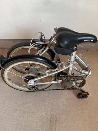 Bicicleta DAHON Plegable Aluminio