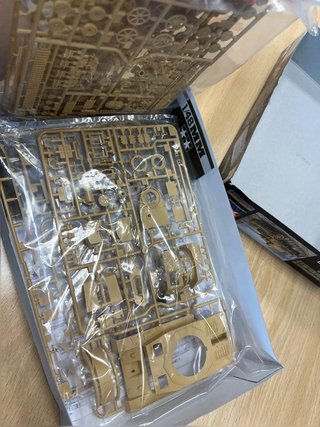 Maqueta tanque alemán Panzerkampfwagen IV...