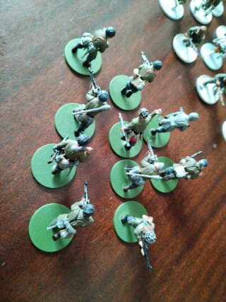 Bolt Action Miniaturas