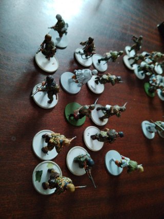 Bolt Action Miniaturas