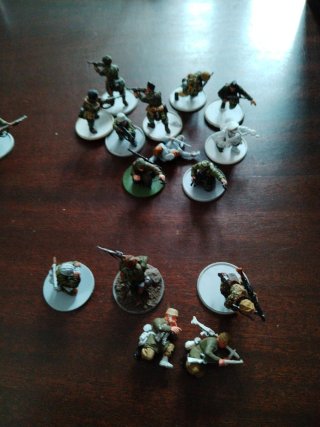 Bolt Action Miniaturas