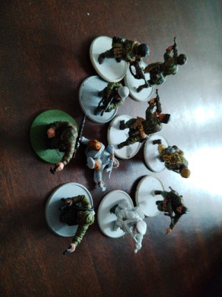 Bolt Action Miniaturas