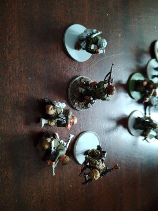 Bolt Action Miniaturas