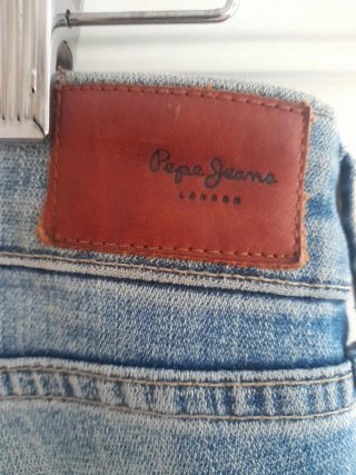 Vaqueros pitillo Pepe Jeans azules