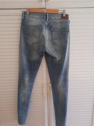 Vaqueros pitillo Pepe Jeans azules