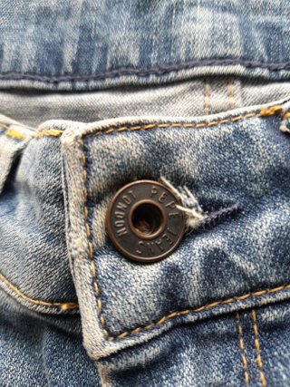 Vaqueros pitillo Pepe Jeans azules