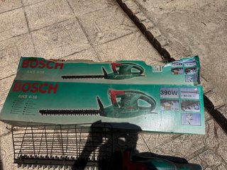 Corta setos Bosch