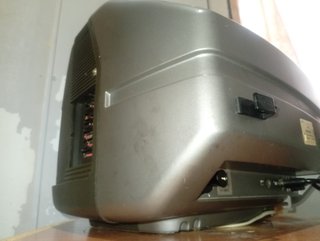 Televisor Antiguo Philips Phileta Negro