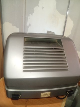Televisor Antiguo Philips Phileta Negro