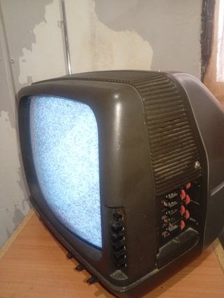 Televisor Antiguo Philips Phileta Negro