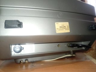 Televisor Antiguo Philips Phileta Negro