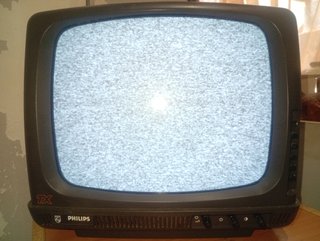 Televisor Antiguo Philips Phileta Negro
