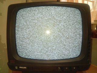 Televisor Antiguo Philips Phileta Negro