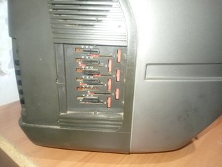 Televisor Antiguo Philips Phileta Negro