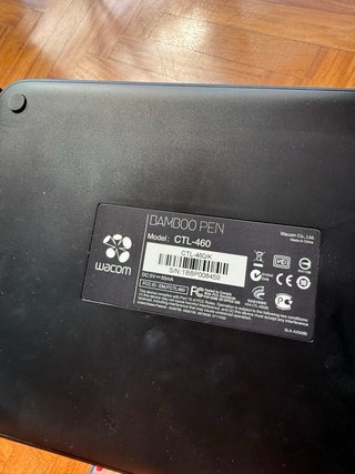 Tableta Gráfica Wacom Bamboo
