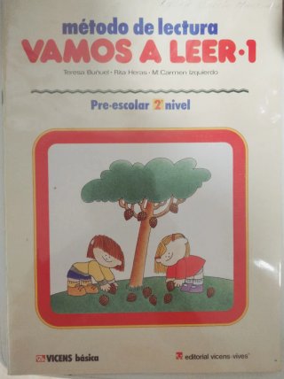 Libro método lectura