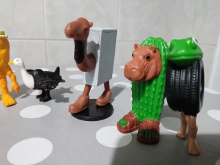 14 Figuras Brainrots