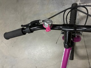 Bicicleta junior morada
