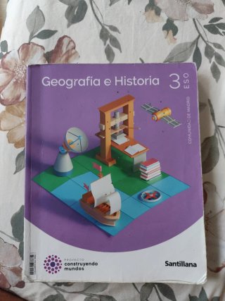 Geografía e Historia, 3 ESO, Comunidad de Madri...