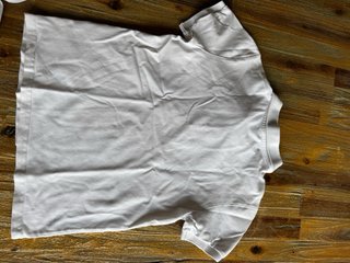 Camisas Polo Blancas (2 unidades)