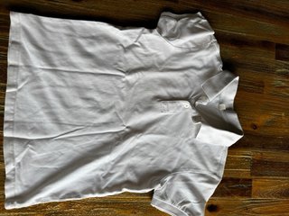 Camisas Polo Blancas (2 unidades)