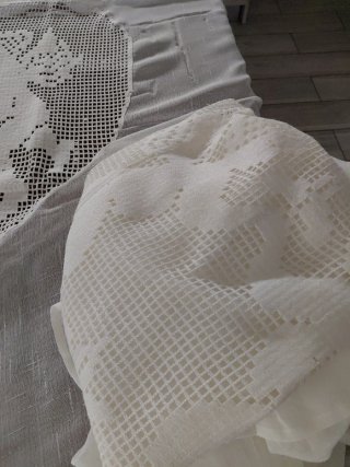 Coppia tendoni filet a macchina nuovi
