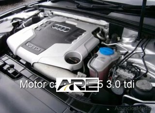 motor capa cap audi a5 3.0 tdi r_51662