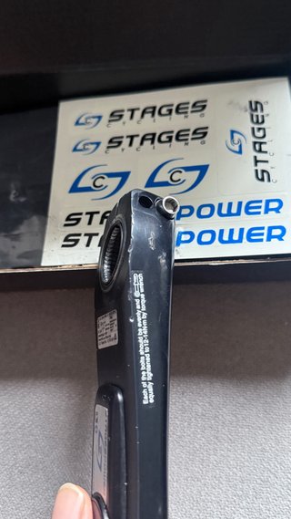Biela Potenciómetro Ultegra R8000 Stages 172.5