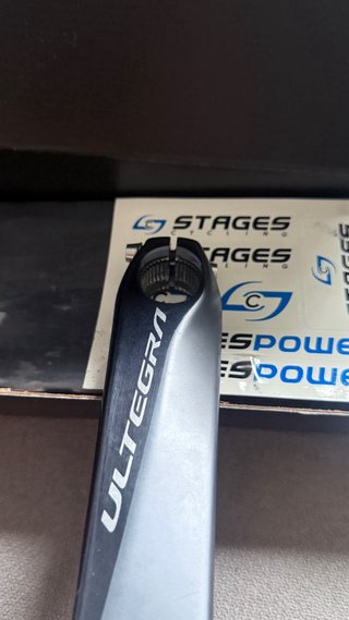 Biela Potenciómetro Ultegra R8000 Stages 172.5