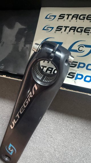 Biela Potenciómetro Ultegra R8000 Stages 172.5