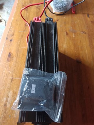 Inversor EDECOA 2500W/5000W 12V DC a 220V AC
